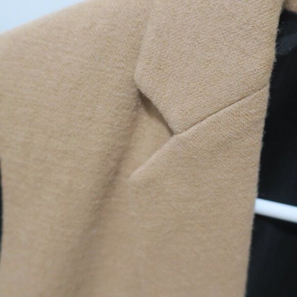 JCREW wool blazer Camel black 2 office career  preppy formal job holiday single - Picture 5 of 11
